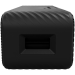 Klipsch Detroit portatīvais Bluetooth skaļrunis, 60 W, Bluetooth 5.3, IP67, līdz 20 h darbība, USB-C, noņemama siksna, melns