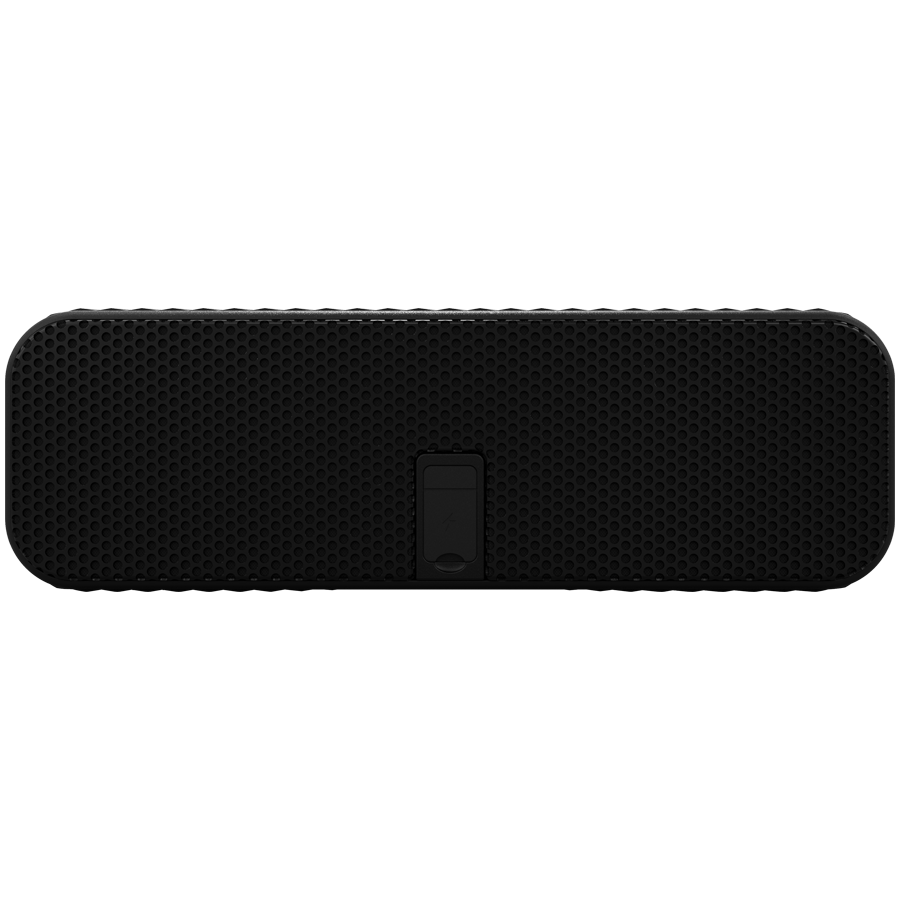 Klipsch Detroit portatīvais Bluetooth skaļrunis, 60 W, Bluetooth 5.3, IP67, līdz 20 h darbība, USB-C, noņemama siksna, melns