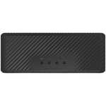 Klipsch Detroit portatīvais Bluetooth skaļrunis, 60 W, Bluetooth 5.3, IP67, līdz 20 h darbība, USB-C, noņemama siksna, melns