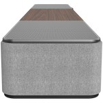 Klipsch Flexus Core 100 2.1 kanālu skaņas josla ar Dolby Atmos, 100 W, Bluetooth, HDMI, USB-C, riekstkoka apdare