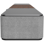 Klipsch Flexus Core 100 2.1 kanālu skaņas josla ar Dolby Atmos, 100 W, Bluetooth, HDMI, USB-C, riekstkoka apdare