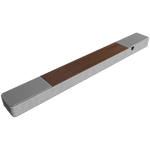 Klipsch Flexus Core 200 3.1.2 kanālu skaņas josla ar Dolby Atmos, 185 W, Bluetooth, HDMI, USB-C, riekstkoka apdare