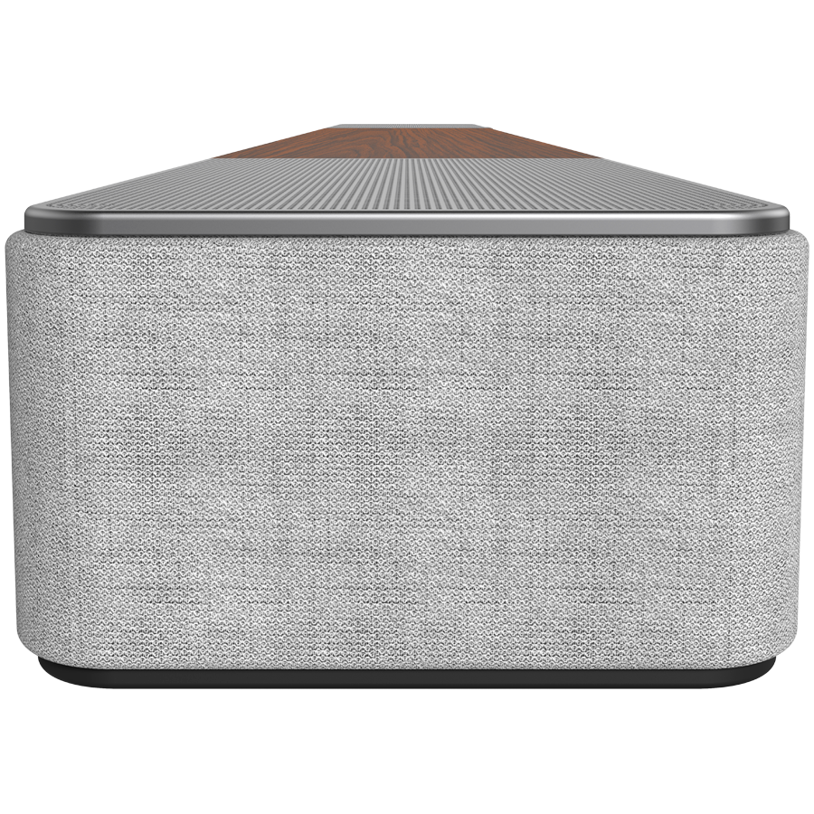 Klipsch Flexus Core 200 3.1.2 kanālu skaņas josla ar Dolby Atmos, 185 W, Bluetooth, HDMI, USB-C, riekstkoka apdare