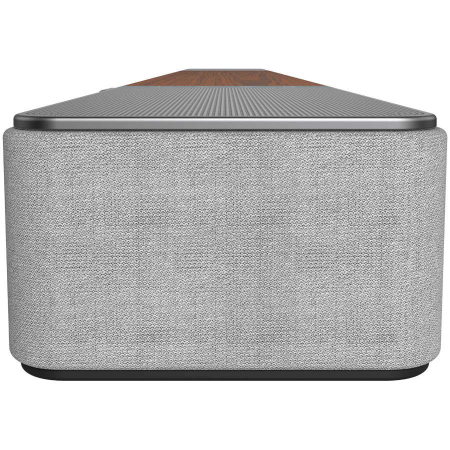 Klipsch Flexus Core 200 3.1.2 kanālu skaņas josla ar Dolby Atmos, 185 W, Bluetooth, HDMI, USB-C, riekstkoka apdare