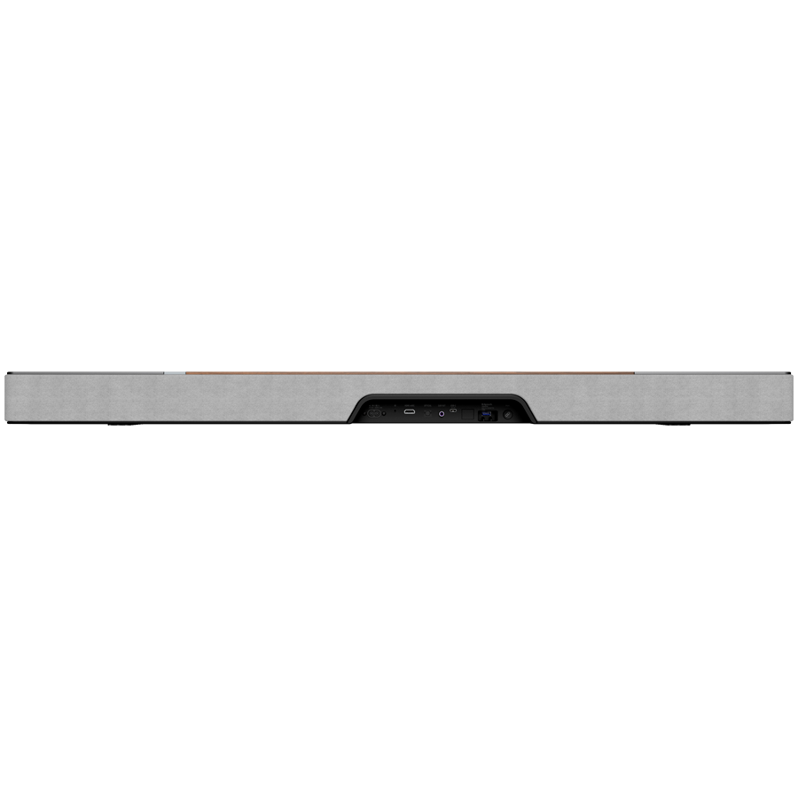 Klipsch Flexus Core 200 3.1.2 kanālu skaņas josla ar Dolby Atmos, 185 W, Bluetooth, HDMI, USB-C, riekstkoka apdare