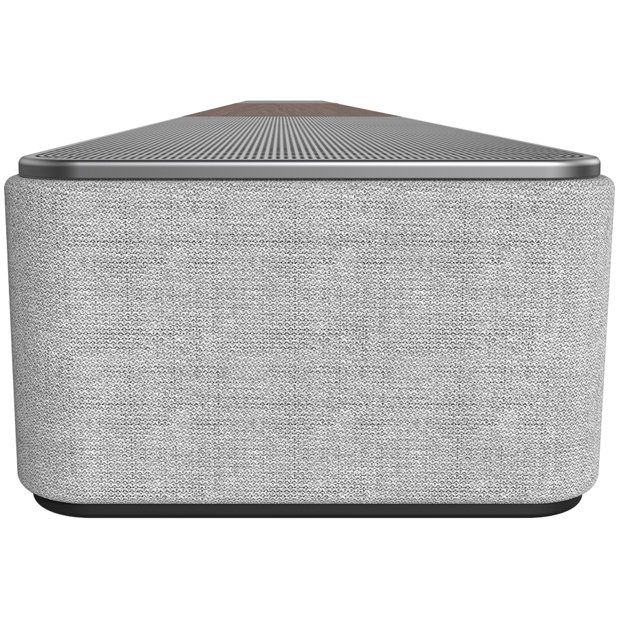 Klipsch Flexus Core 300 5.1.2 kanālu skaņas josla ar Dolby Atmos, Dirac Live, 185 W, Bluetooth, HDMI, USB-C, riekstkoka apdare
