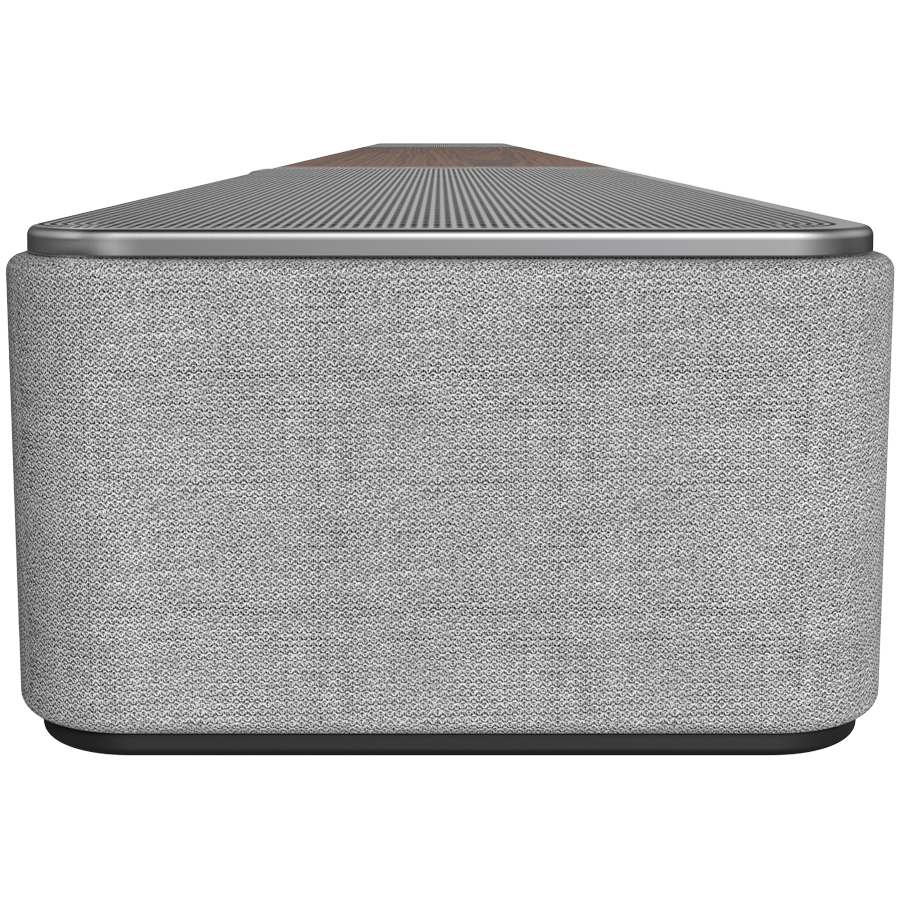 Klipsch Flexus Core 300 5.1.2 kanālu skaņas josla ar Dolby Atmos, Dirac Live, 185 W, Bluetooth, HDMI, USB-C, riekstkoka apdare