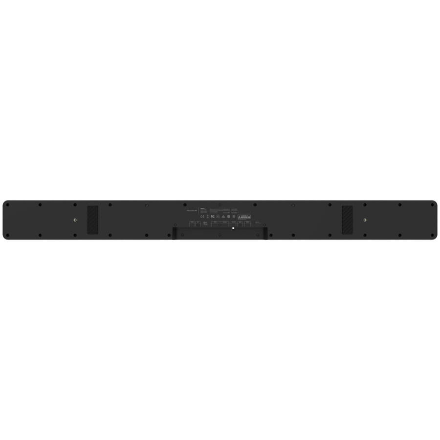 Klipsch Flexus Core 300 5.1.2 kanālu skaņas josla ar Dolby Atmos, Dirac Live, 185 W, Bluetooth, HDMI, USB-C, riekstkoka apdare