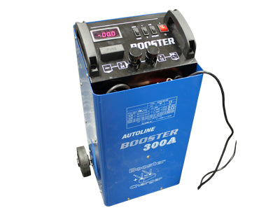 Akumulatora lādētājs / palaišanas pastiprinātājs