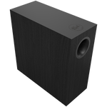 Klipsch ProMedia Lumina 2.1 datora skaļruņu sistēma ar zemfrekvences skaļruni un LED apgaismojumu, Bluetooth 5.3, USB-C, melna