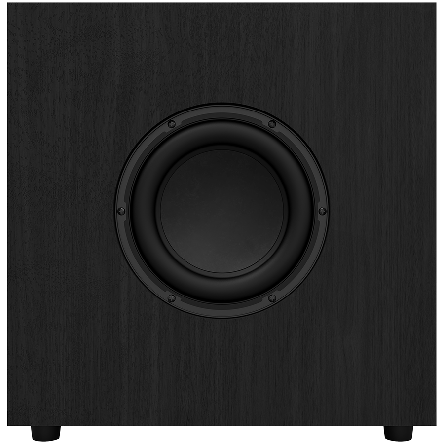 Klipsch ProMedia Lumina 2.1 datora skaļruņu sistēma ar zemfrekvences skaļruni un LED apgaismojumu, Bluetooth 5.3, USB-C, melna