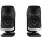 Klipsch ProMedia Lumina 2.1 datora skaļruņu sistēma ar zemfrekvences skaļruni un LED apgaismojumu, Bluetooth 5.3, USB-C, melna