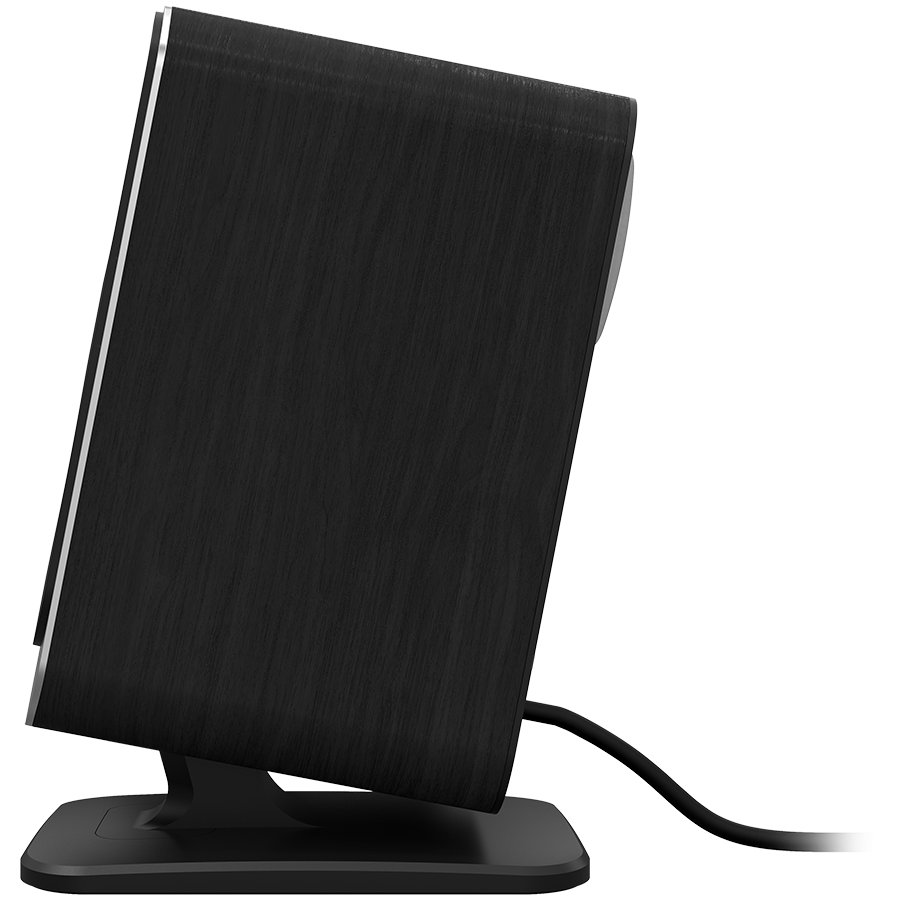 Klipsch ProMedia Lumina 2.1 datora skaļruņu sistēma ar zemfrekvences skaļruni un LED apgaismojumu, Bluetooth 5.3, USB-C, melna