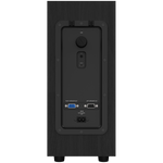 Klipsch ProMedia Lumina 2.1 datora skaļruņu sistēma ar zemfrekvences skaļruni un LED apgaismojumu, Bluetooth 5.3, USB-C, melna