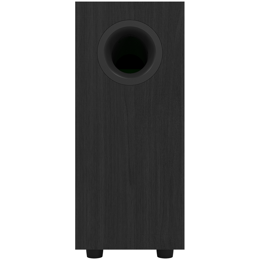 Klipsch ProMedia Lumina 2.1 datora skaļruņu sistēma ar zemfrekvences skaļruni un LED apgaismojumu, Bluetooth 5.3, USB-C, melna