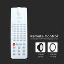 Remote control for 200LM/W warehouse luminaires VT-9119, VT-9219, VT-9-151 and VT-9-200