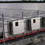 8 KW kolmefaasilise võrgu hübriidinverter, mis on registreeritud jaotusvõrgus V-TAC Exports Limited VT-6608303. IP66