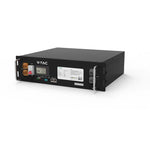 5.12 kw/H VESTWOODS LiFePO4 battery for hybrid inverters, to be built into the housing (not included) 48V-100Ah