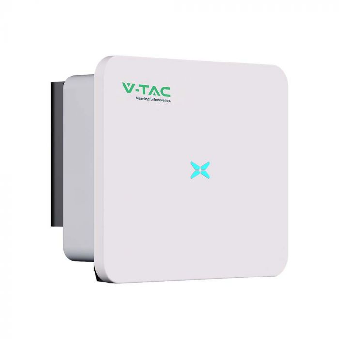 8 KW Three-phase Network Certified (VT-6608310) Inverter. Ten-year warranty. IP66