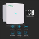 10 KW Three-phase Network Certified (VT-6610310) Inverter. Ten-year warranty. IP66