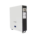 PARAUGA IZPĀRDOŠANA_5kW/h jeb 5120W Akumulators ar elektronisku LED displeju,V-TAC zīmols,100Ah/51.2V,5 gadu garantija,7000 pilni uzlādes cikli(ap 19 gadi,ja lādē katru dienu)