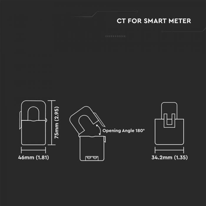 CT priekš Smart Meter sku:11505