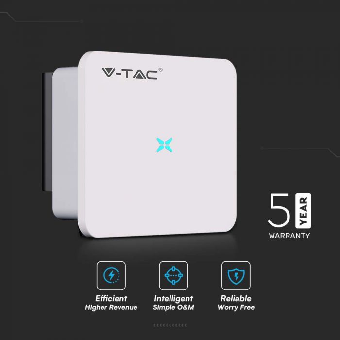 30kW võrku Solar Inverter DC lüliti kolmefaasiline IP66