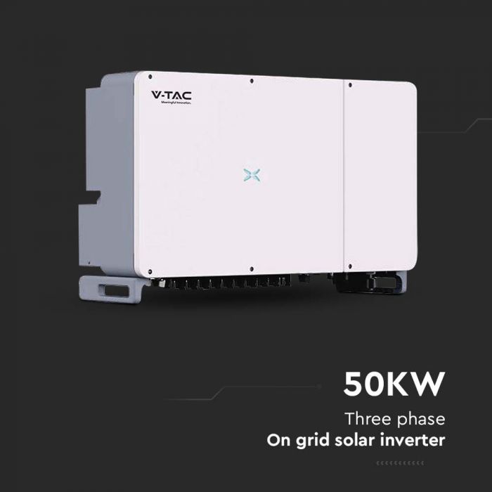 100kW võrgus olev päikeseenverter kolmefaasiline 10yrs garantii IP66