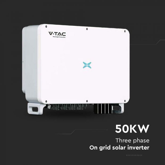 50kW ON-GRID Invertors (XG sērija) -3 fāzu, 10gadu garantija,  IP66, V-TAC