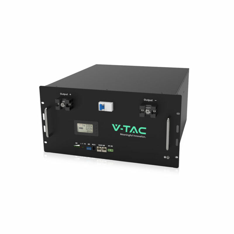 9,60 kw/H VESTWOODS LiFePO4-batteri för hybridväxelriktare, ska byggas in i höljet (ingår ej)