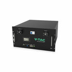 9.60 kw/H VESTWOODS LiFePO4 battery for hybrid inverters, to be built into the enclosure (not included)