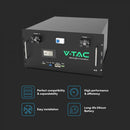 _Piegāde 10 dienas_Litija akumulators 9,60 kWh, sienas stiprināms, 6000 cikli, 48 V, CEI-021 LiFePO₄