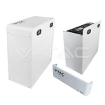9.60 kw/H VESTWOODS LiFePO4 battery for hybrid inverters, to be built into the enclosure (not included)