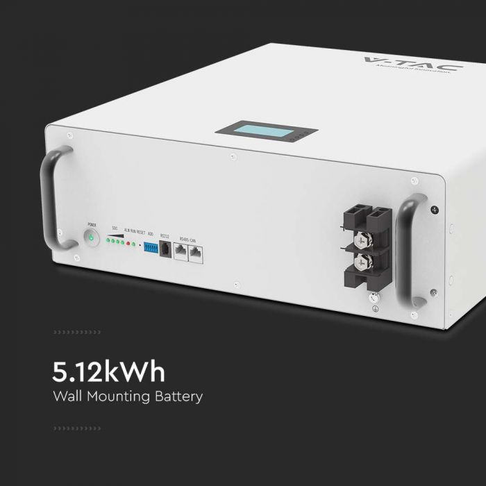 5.12kWh Wall Mounting Lithium Battery