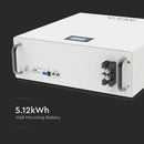 5.12kWh Wall Mounting Lithium Battery