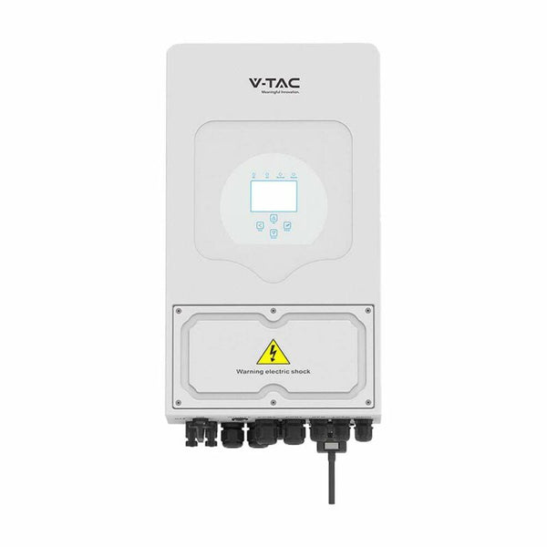 SUN-6K-SG03LP1-EU 6KW hibrīda saules inverteris-vienfāzes (ITĀLIJAS SPECIFIKĀCIJA), 5 gadu garantija