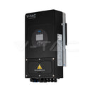 6 kW vienfāzes melns hibrīdinvertors ar 10 gadu garantiju