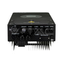 6 kW vienfāzes melns hibrīdinvertors ar 10 gadu garantiju