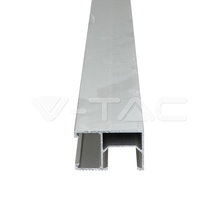 V-TAC alumīnija montāžas sliede 2000 mm saules paneļiem, sudraba, 4 gab. komplekts