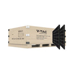 Saules panelis 410W ar melnu rāmi, 10 gadu garantiju un TUV NORD sertifikātu,36V(maksimāli 31,46V),izmērs 1722x1134x35mm,21.5kg,iekļauti MC4 konektori un 1m kabelis,zīmols V-TAC,VT-410
