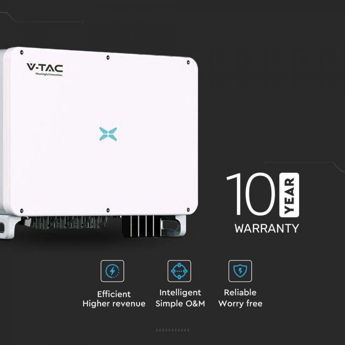 60kW On Grid Solar Inverter Three Phase with Wifi Dongle