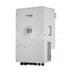 6KW hybrid 3F inverter for solar system, "Sadales Tīkla" code verified (SUN-6K-SG04LP3-EU), 3 phases, 5 years warranty, 380VAC, DEYE, IP65, LCD display, 150A charging