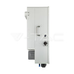6KW hybrid 3F inverter for solar system, "Sadales Tīkla" code verified (SUN-6K-SG04LP3-EU), 3 phases, 5 years warranty, 380VAC, DEYE, IP65, LCD display, 150A charging