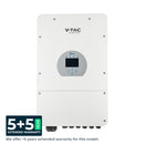 8KW 1F DEYE hybrid inverter (SUN-8K-SG01LP1-EU) for solar system with touch LCD display, single phase, IP65, 8000W/88000W