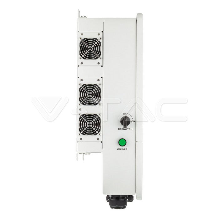 8KW 1F DEYE hybrid inverter (SUN-8K-SG01LP1-EU) for solar system with touch LCD display, single phase, IP65, 8000W/88000W