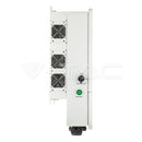 8KW 1F DEYE hybrid inverter (SUN-8K-SG01LP1-EU) for solar system with touch LCD display, single phase, IP65, 8000W/88000W
