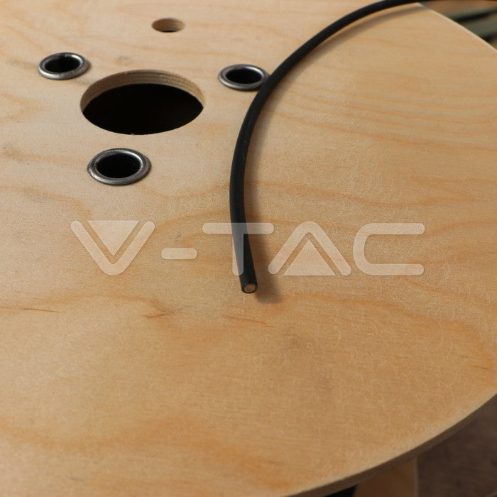 Saules paneļu kabelis 4 mm², melns, 500 m ruļļos