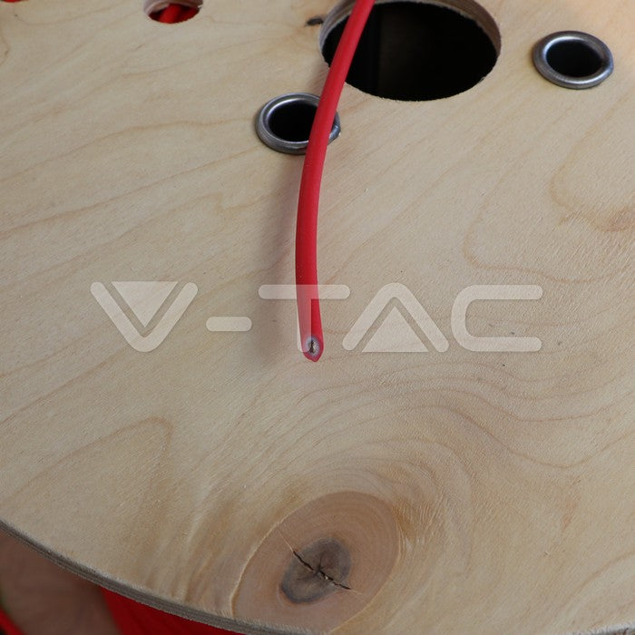 Saules paneļu kabelis 4 mm², sarkans, 500 m ruļļos