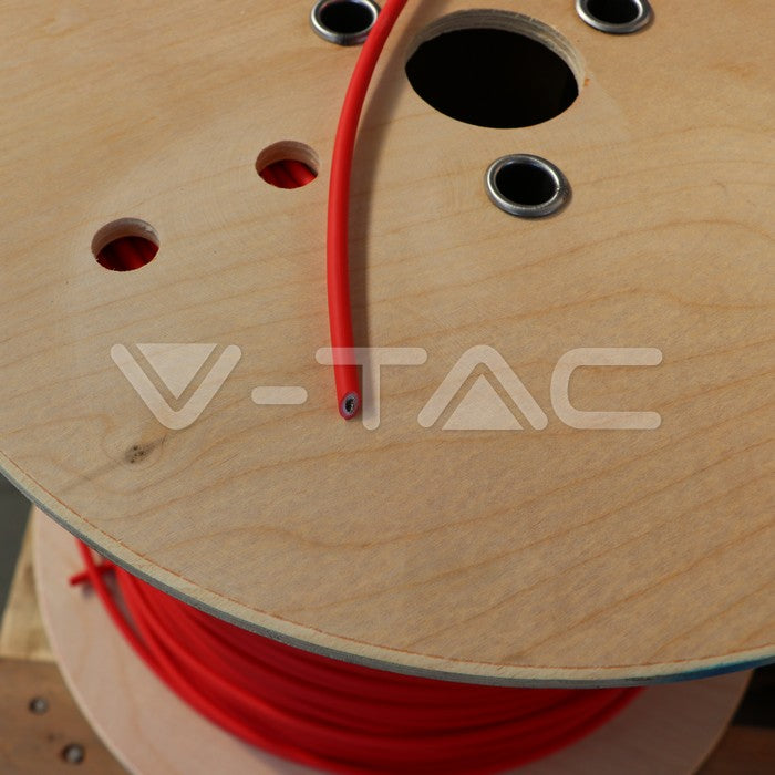 1m_PV cable 6mm2 for solar panels, red