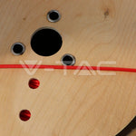 1m_PV cable 6mm2 for solar panels, red